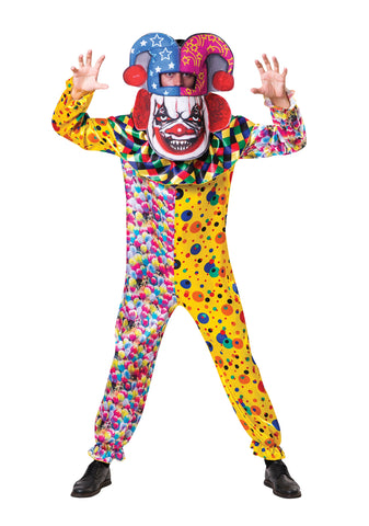 Big Head Clown Costume