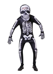 Big Head Skeleton Costume