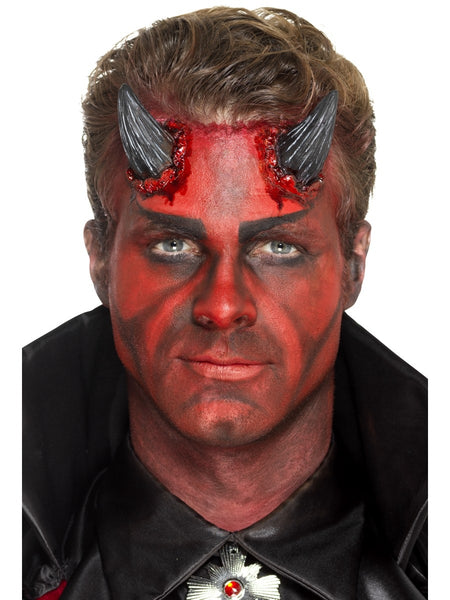 Black Devil Horn Prosthetics