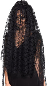 Black Widow Veil