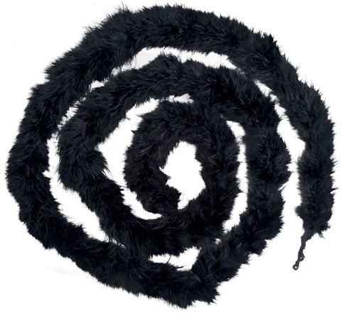 Black Marabou Feather Boa