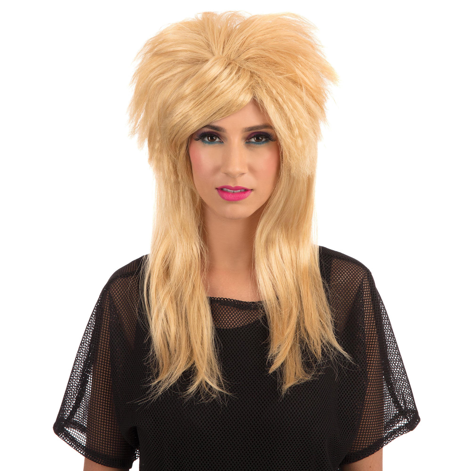 Long Blonde Ladies Wig