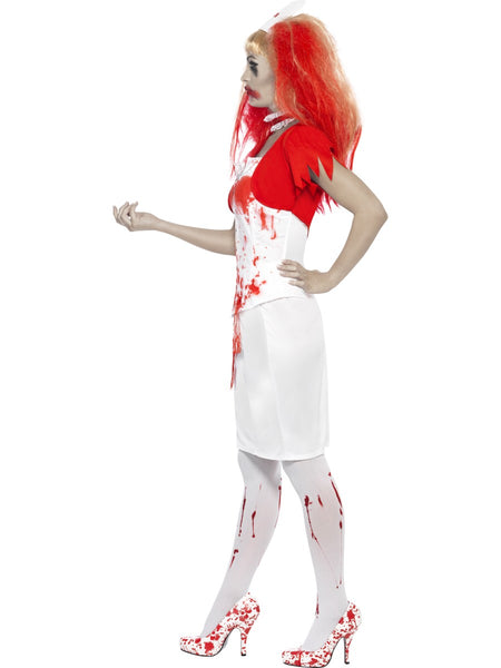 Blood Drip Nurse Costume