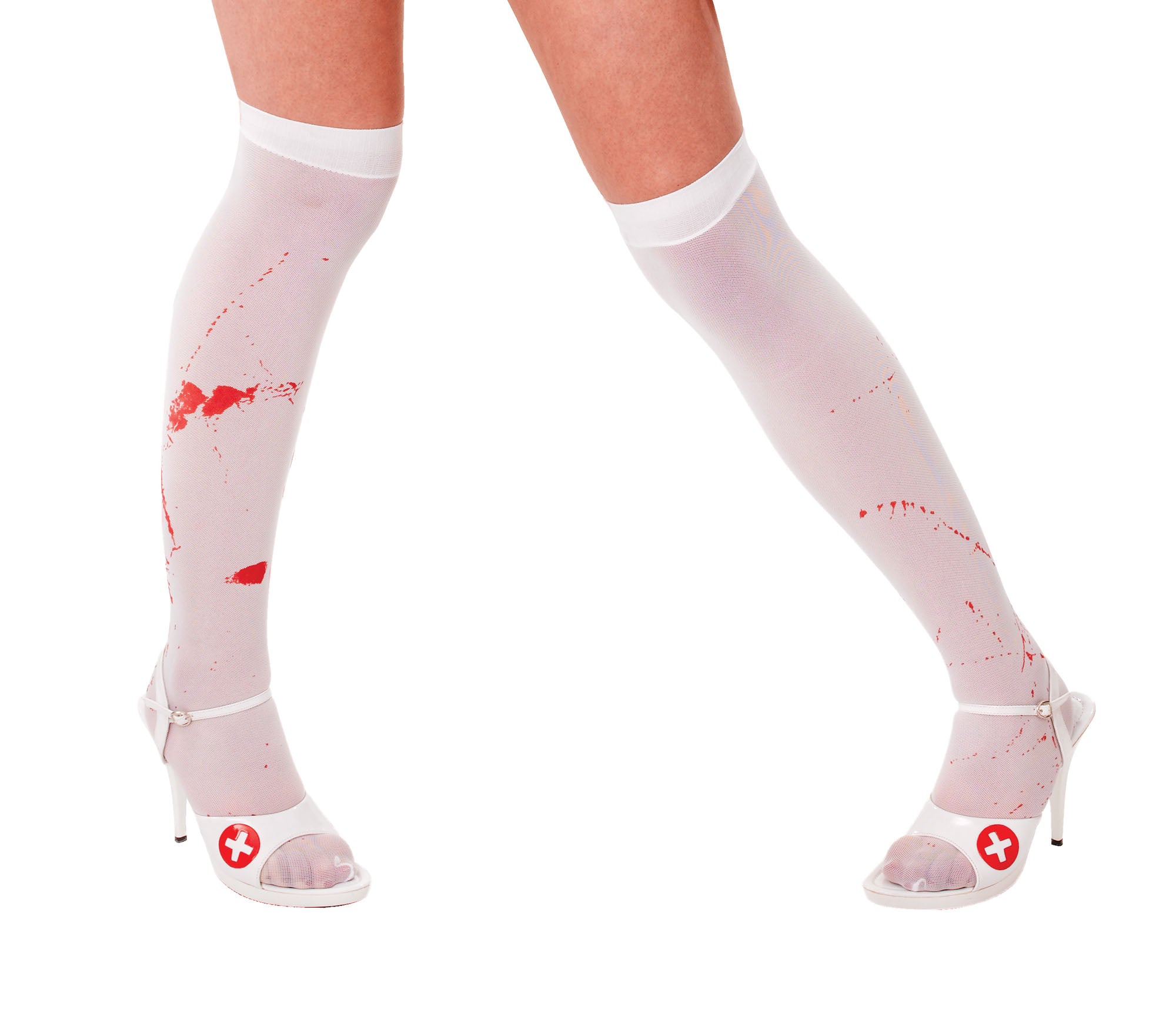 Blood Stained White Stockings