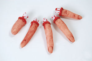 Gory Severed Fingers (5pk)