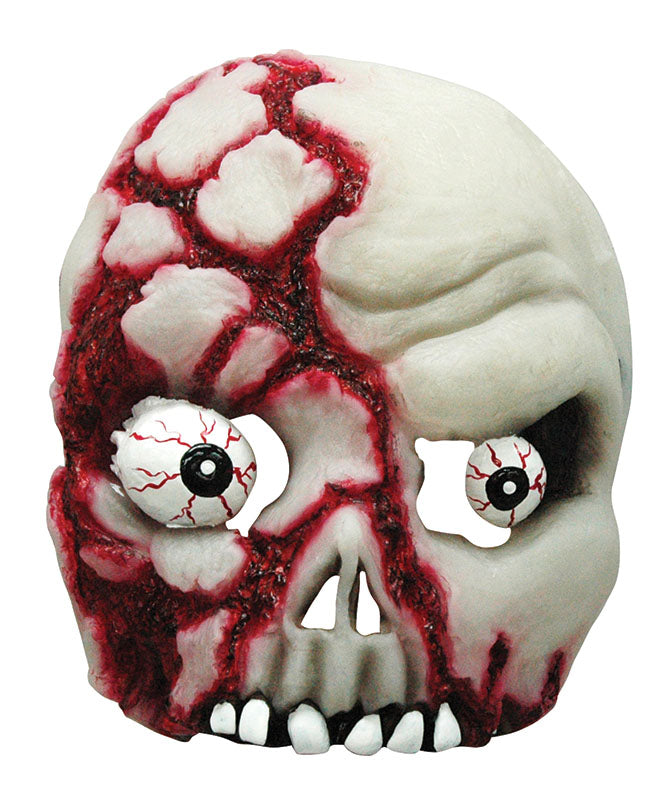 Bloody Skull Half Face Mask