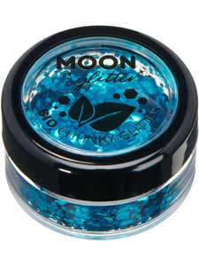 Blue Moon Glitter Bio Chunky Glitter