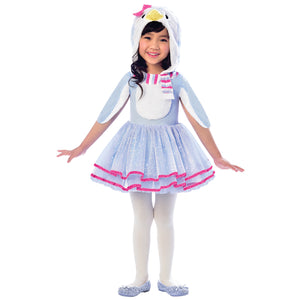 Child's Blue Penguin Tutu Costume