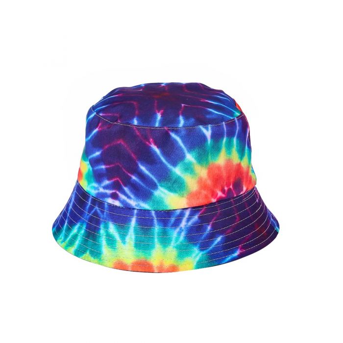 Bright Tie Dye Bucket Hat