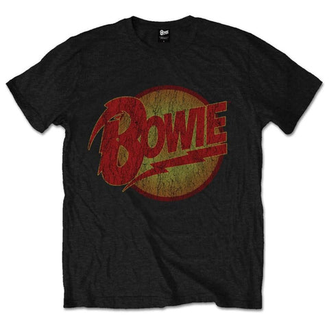 David Bowie Vintage Logo T-Shirt