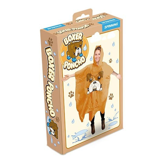 Unisex Boxer Festival Poncho