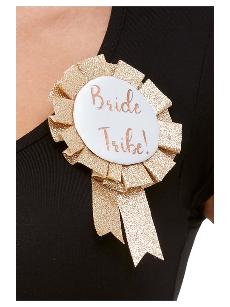 Gold Bride Tribe Rosette