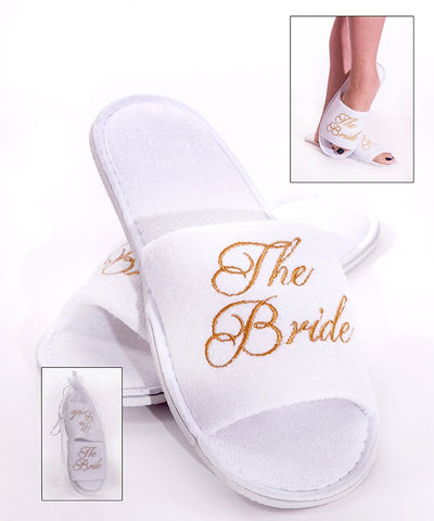 Bride Spa Slippers