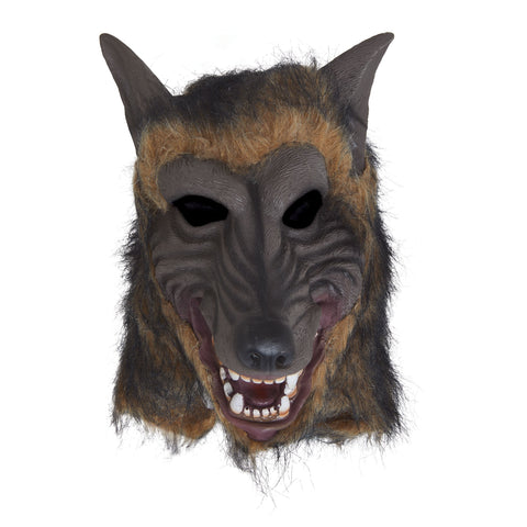 Brindle Effect Wolf Mask