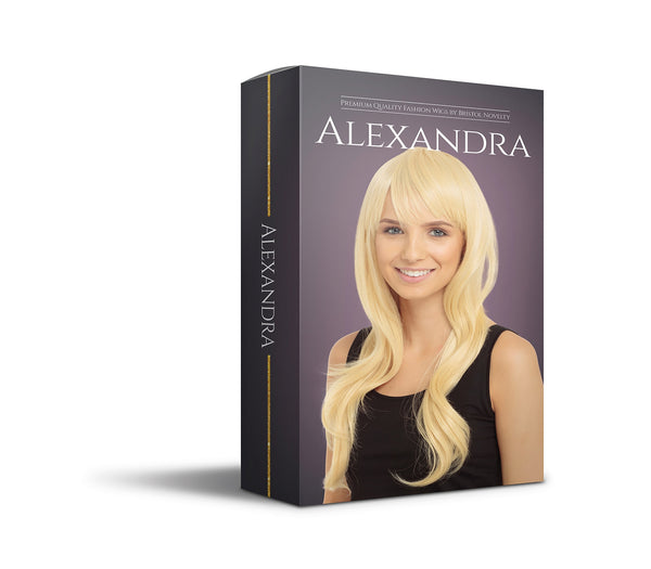 Premium Alexandra Wig Blonde