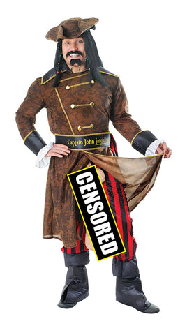 Captain John Longfellow Costume