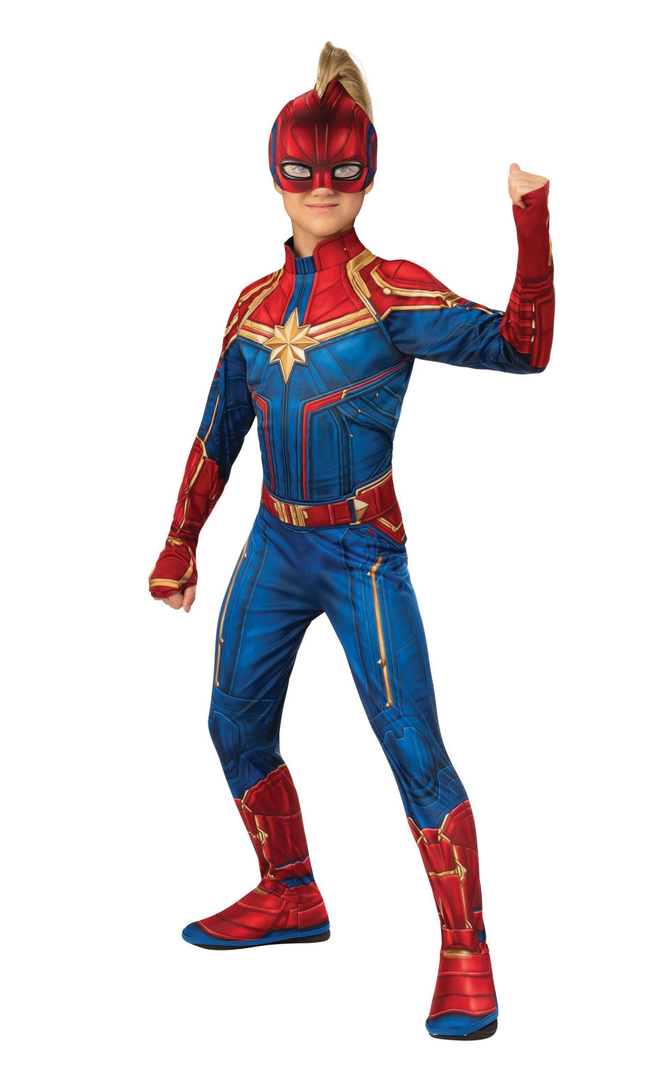 Captain Marvel Hero Costume