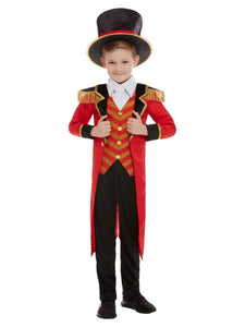 Child's Deluxe Ringmaster Costume