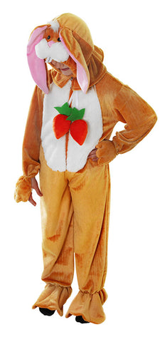 Plush Brown Rabbit Costume