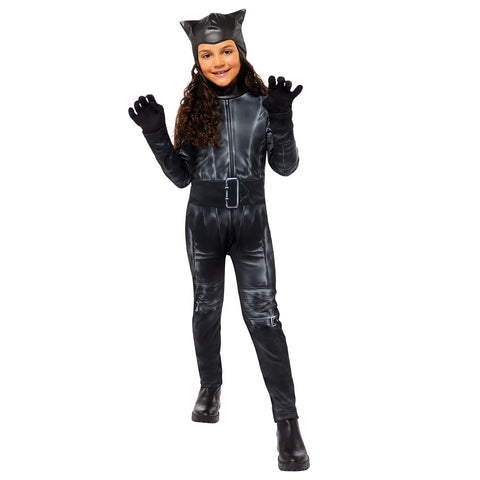 DC The Batman Movie Kids Catwoman Costume