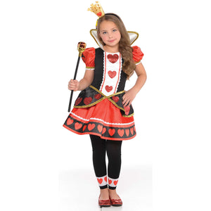 Queen of Hearts Child's Costume