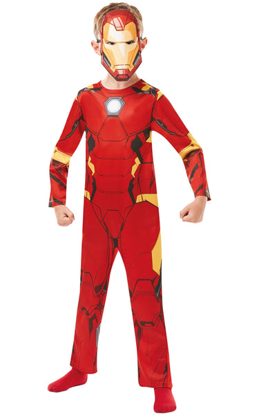 Classic Iron Man Costume