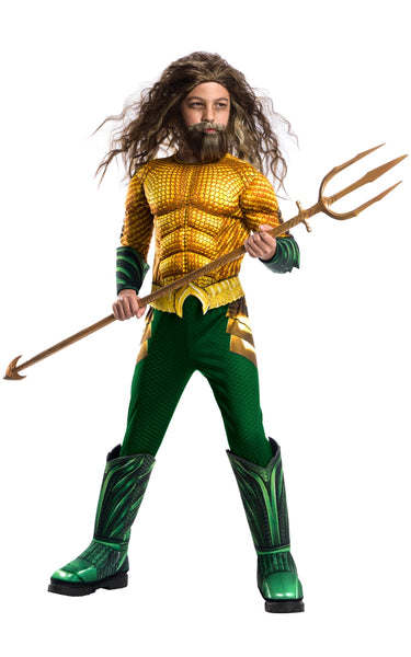 Child's Deluxe Aquaman Costume