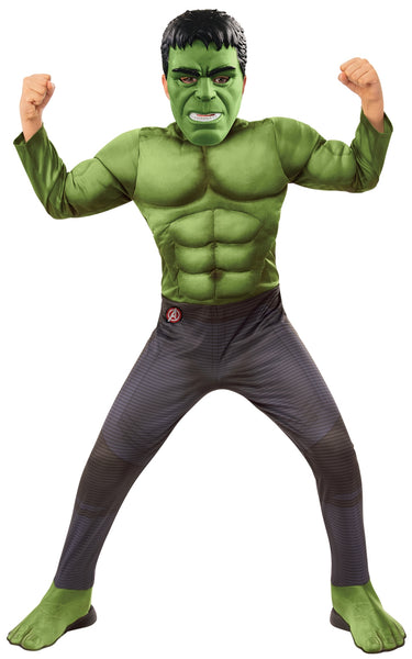 Child's Endgame Deluxe Avenger Hulk Costume