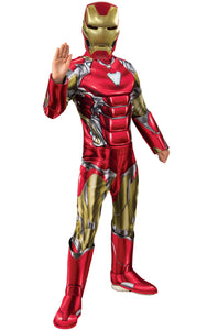 Deluxe Endgame Iron Man Costume
