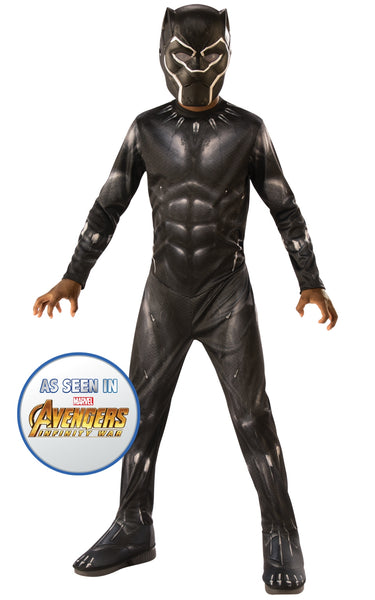 Child's Endgame Black Panther Costume