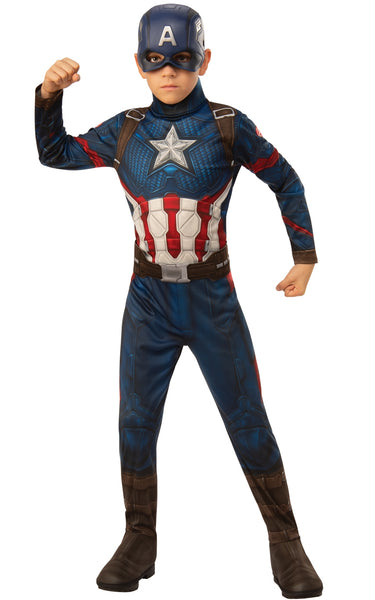 Endgame Captain America Costume