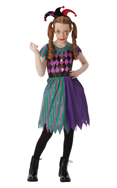 Harlequin Jester Costume