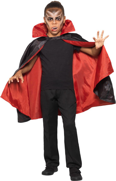 Child's Reversible Vampire Cape