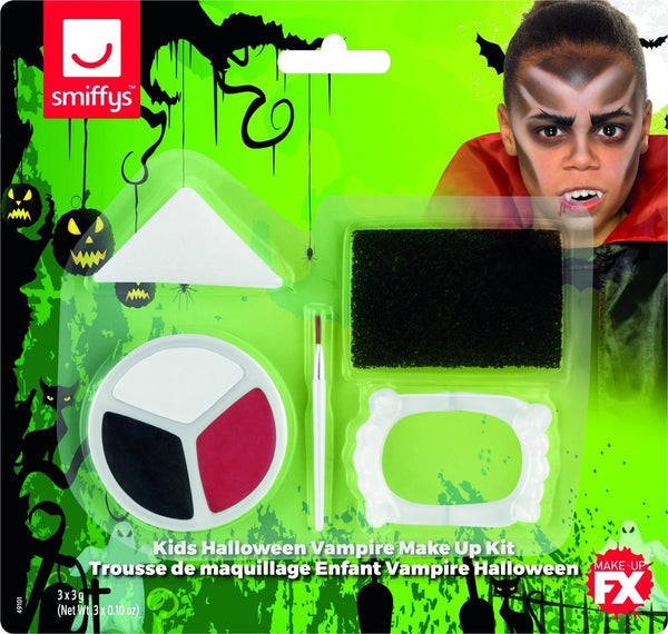 Kid's Vampire Halloween Make-Up Kit