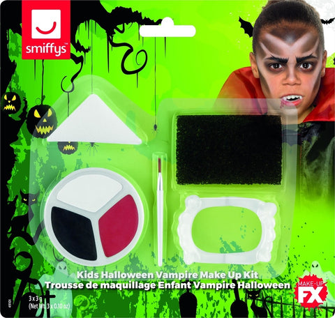 Kid's Vampire Halloween Make-Up Kit
