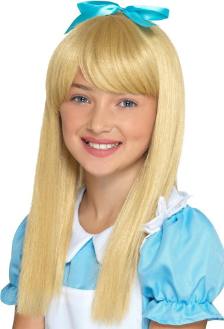 Child's Wonderland Princess Wig