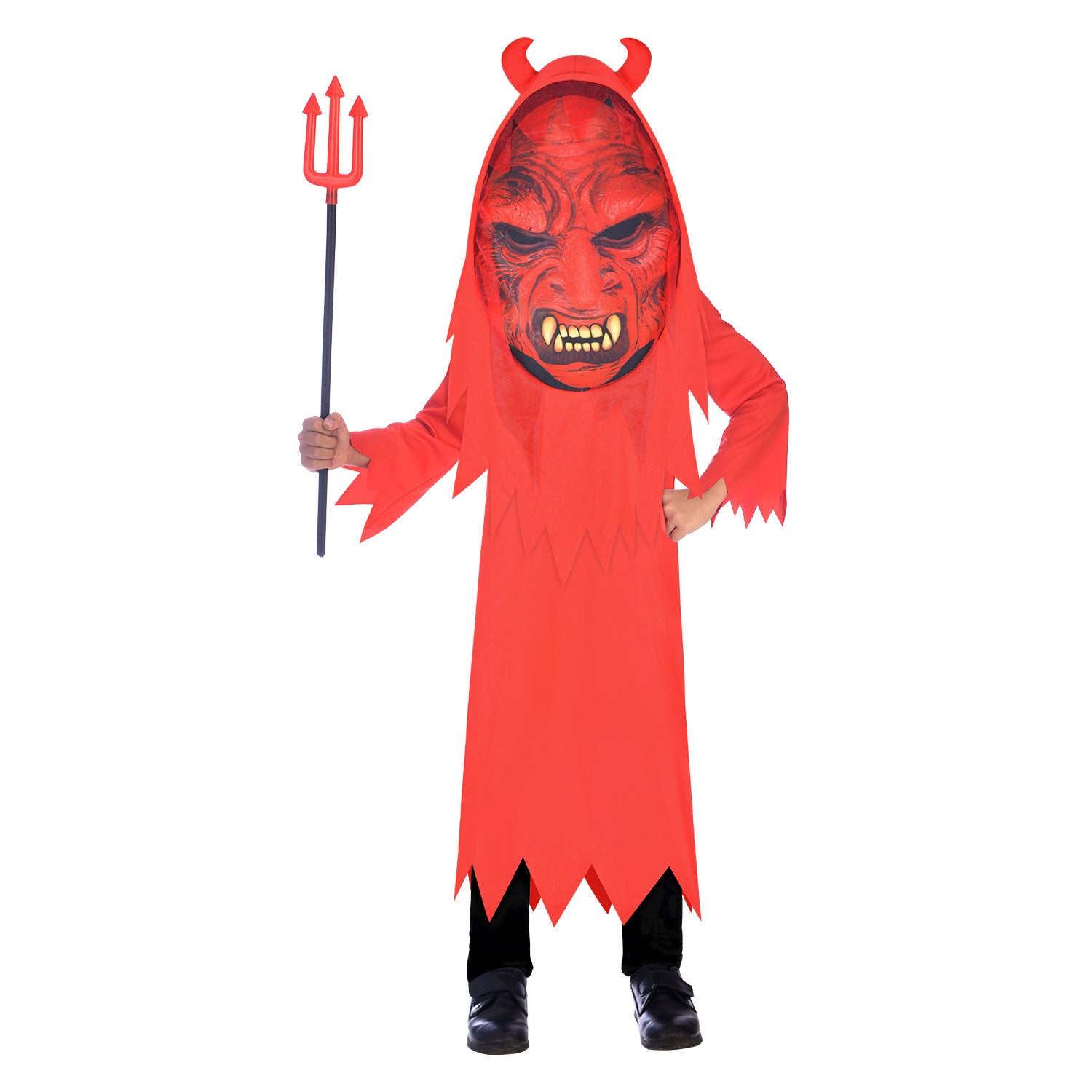 Child's Devil Big Head Costume