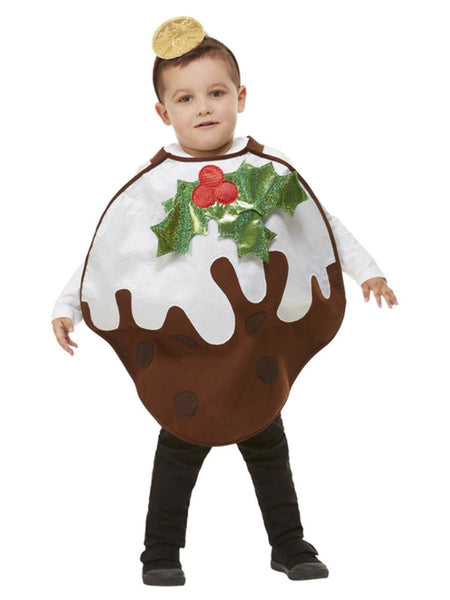 Child's Christmas Pudding Costume