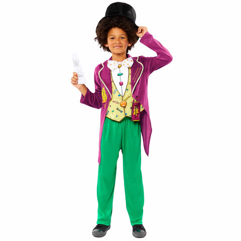 Classic Roald Dahl Willy Wonka Costume