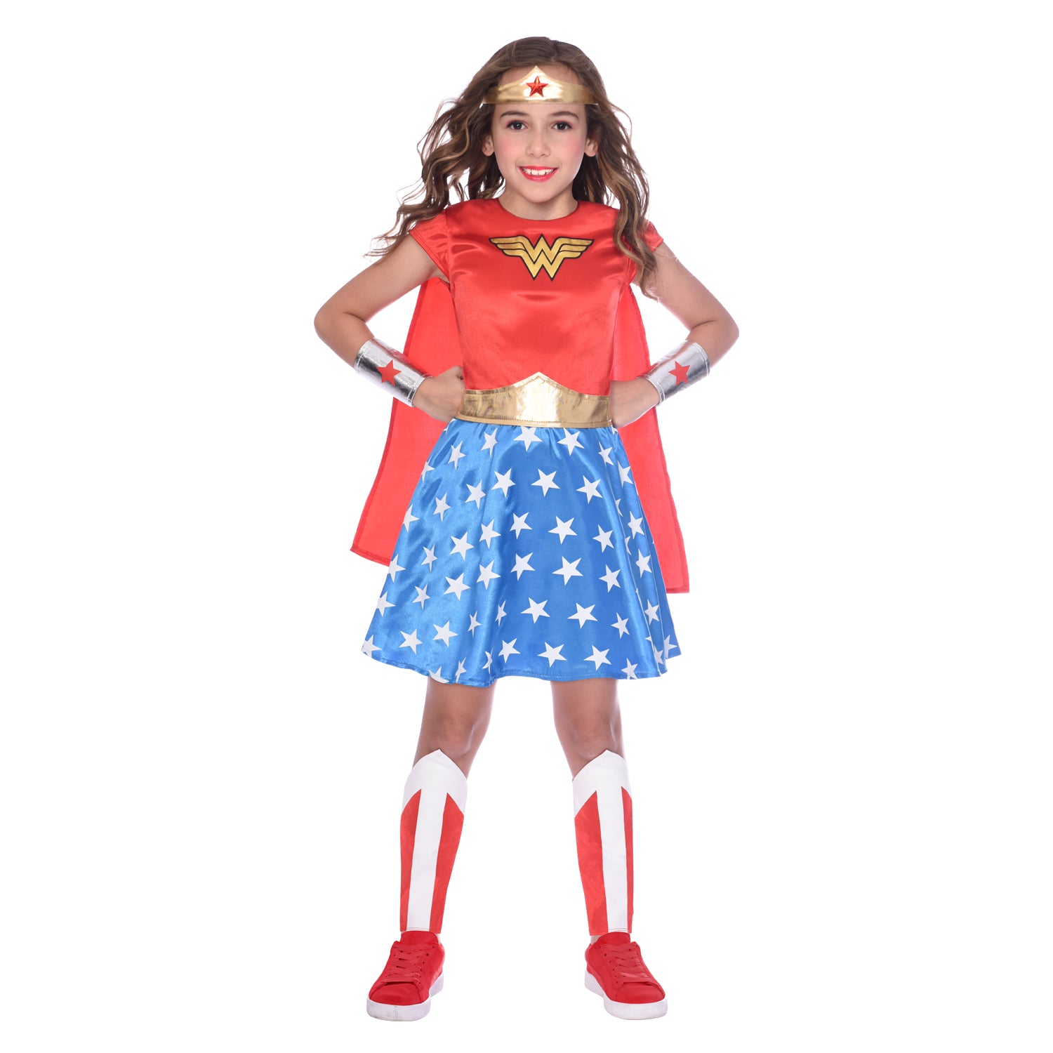 Child's Classic Wonder Woman Costume