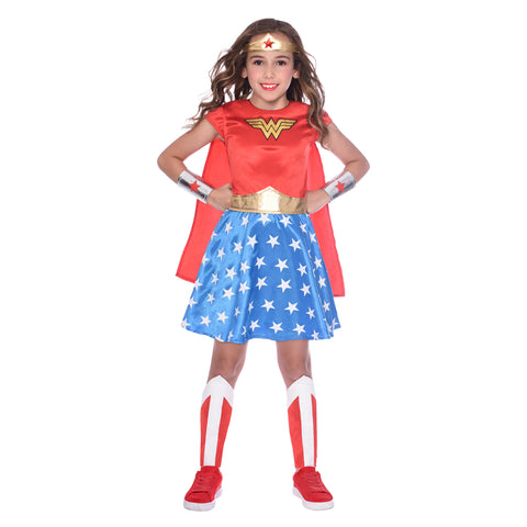 Child's Classic Wonder Woman Costume