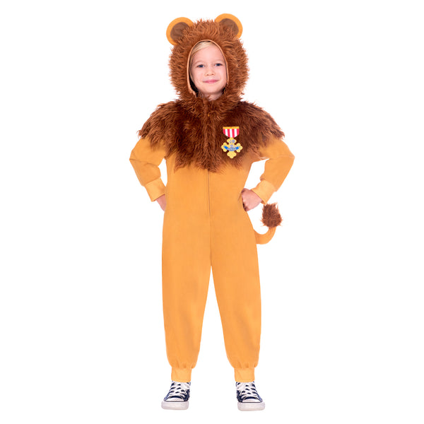 Child's Cowardly Lion Costume