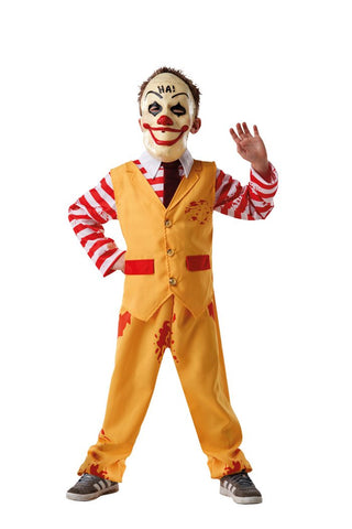 Child's Dapper Clown Costume