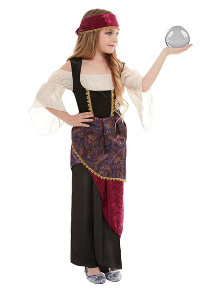 Child's Deluxe Fortune Teller Costume