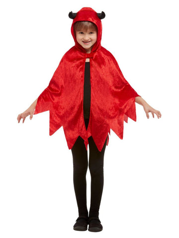 Child's Devil Poncho