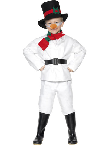 Child's Snowman Costume