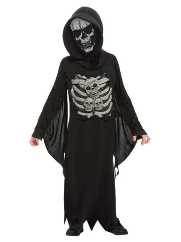 Child's Skeleton Reaper Costume