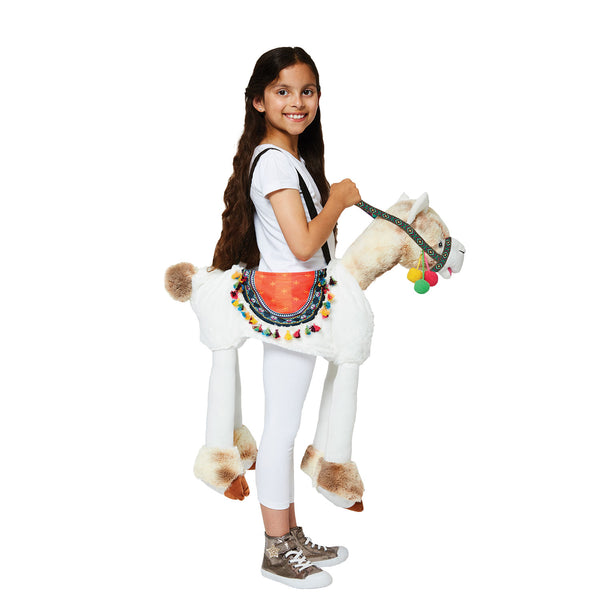 Child's Ride On Llama Costume