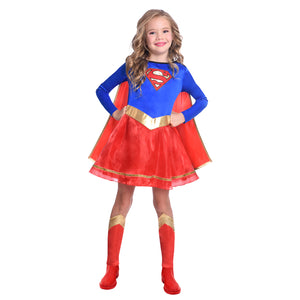 Child's Classic Supergirl Costume