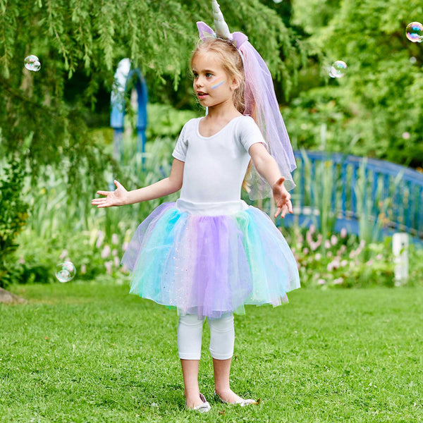 Child's Unicorn Tutu and Headband